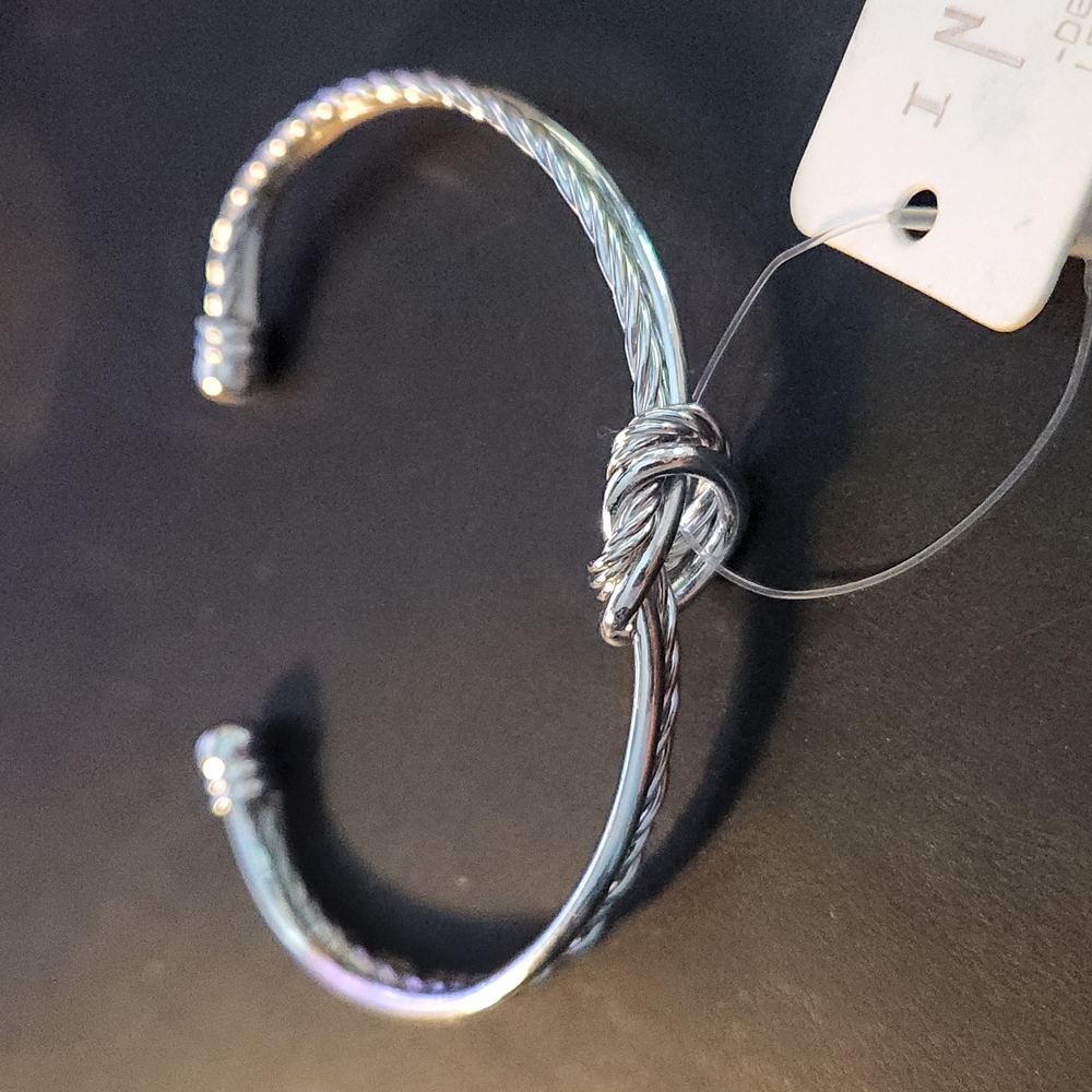 Knot Cuff Bracelet